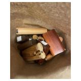 Assorted Wood  Containers
