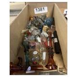 Box of Assorted Glass Pipes