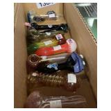 Box of Assorted Glass Pipes