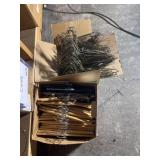 2 Boxes Wire Hangers
