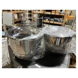 2 - CV 8 Liter Stainless Steel Pots
