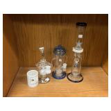 3 - Glass Water Pipes