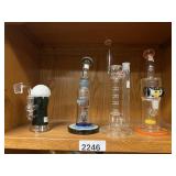 4 - Glass Water Pipes