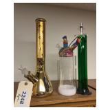 3 - Glass Water Pipes