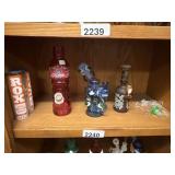 3 - Glass Pipe Parts - Glass Fusion Stones