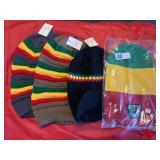 4 - Assorted Beanies