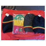 4 - Assorted Beanies