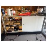 Glass Display Cabinet 72"L x 20"W x 40"H