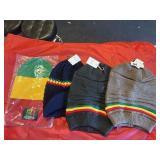 4 - Assorted Beanies