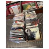 Approx 60 Assorted CD