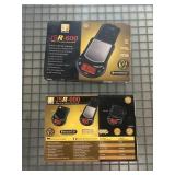 2 Pcs - JSR600 Pocket Scale