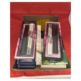 Box of Assorted Incense & Holders