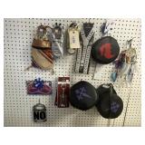 Shoe Laces - Suspenders - Purses -Corkscrew