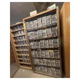 Wood/Glass Display Case - Contents Not Included