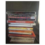 Apprx 20 Assorted CD