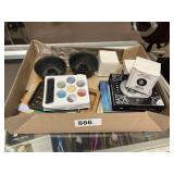 Candle Holders - Tourmaline Spheres - Stones