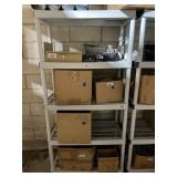Plastic Shelving Unit