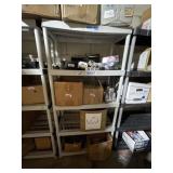 Plastic Shelving Unit