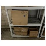 Box of Small Smoking Pipe Parts