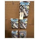 11 Pc Beer Bongs - Asst Sizes