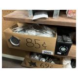 Plastic Flasks - Metal Screens