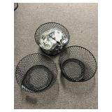 Basket of Bracelets & Necklaces