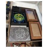 Storage Boxes & Ash Trays