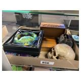 Storage Boxes - Containers - Skull