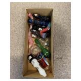Box of Assorted Glass Pipes