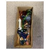 Box of Assorted Glass Pipes