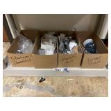 4 Boxes Glass Pipes - Concentrate & Parts