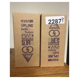 2 - Glass Water Pipe Kits NIB