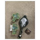 3 Pcs - Box & Mirror