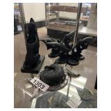 4 Pcs - Candle Holders & More