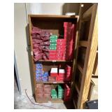 Wood Shelf 33"L x 10"W x 71"H