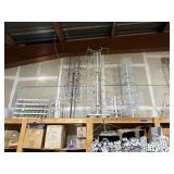 Metal Racks & Display Shelf