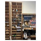 Wood Shelf w/Lots NEW Pro-Ject Parts