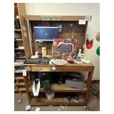 Work Bench w/ Contents