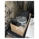 4 - Pipes - Parts in Carrying Case