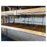 Assorted Wire Display Racks