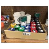 Box of Tight Vac Canisters - var sizes