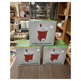 3 - Ceramic Beer Pong Pipes