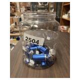 Metal Keychain Stash Cans