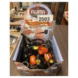 Fujima Mini Wood Pipes