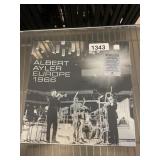 Albert Ayler Vinyl Album Set