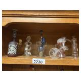 6 - Glass Water Pipes