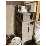 Stack of Concrete Block ~25