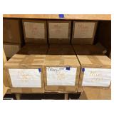 9 Boxes - Assorted CD