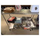 Rolling Wire Shelving 48"L x 18"W x 36"H