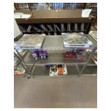 Wire Shelving Unit 48"L x 18"W x 36"H